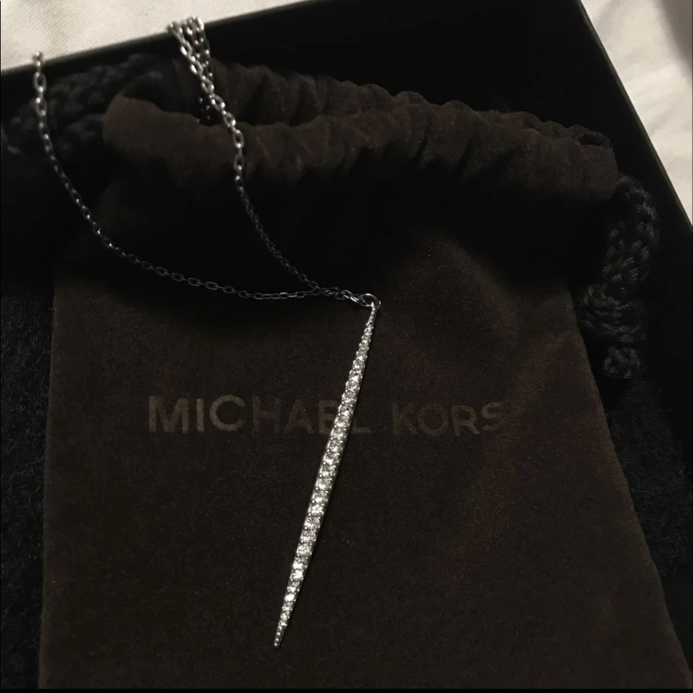 Michael Kors long necklace